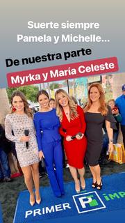 Maria Celeste Arraras feet photo thumbnail
