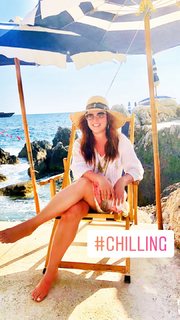 Maria Celeste Arraras feet photo thumbnail