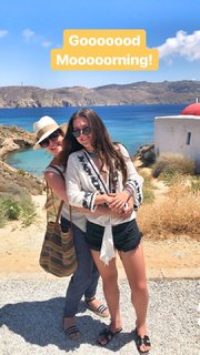 Maria Celeste Arraras feet photo thumbnail