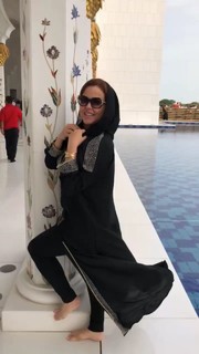 Maria Celeste Arraras feet photo thumbnail