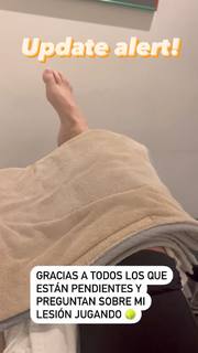 Maria Celeste Arraras feet photo thumbnail