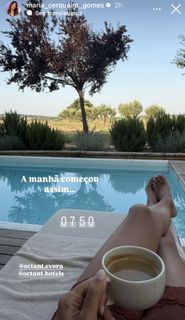 Maria Cerqueira Gomes feet photo 2