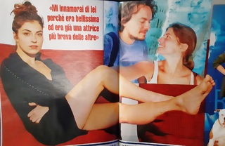 Maria Chiara Giannetta feet photo 9