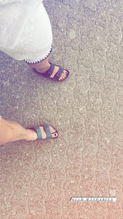 Maria Chiara Giannetta feet photo 7