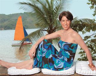 Maria Clara Gueiros feet photo 3