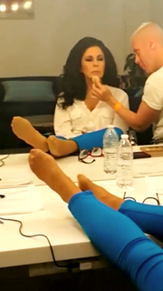 Maria Conchita Alonso feet photo thumbnail