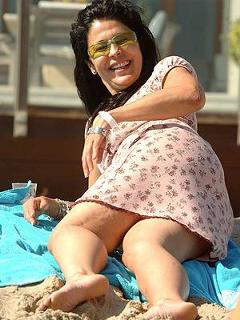 Maria Conchita Alonso feet photo thumbnail