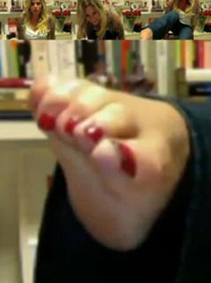 Maria Cândida feet photo 1