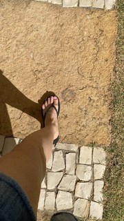 Maria Cândida feet photo 2