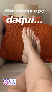 Maria Cândida feet photo 4
