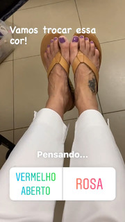 Maria Cândida feet photo 14