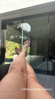 Maria Cândida feet photo 5
