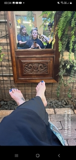 Maria Cândida feet photo 2