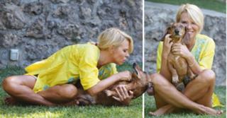 Maria De Filippi feet photo thumbnail