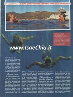 Maria De Filippi feet photo thumbnail