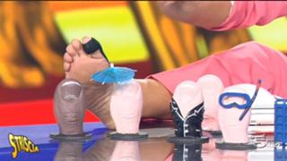 Maria De Filippi feet photo thumbnail