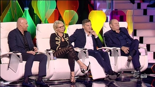 Maria De Filippi feet photo thumbnail