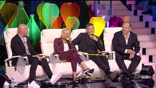 Maria De Filippi feet photo thumbnail