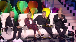Maria De Filippi feet photo thumbnail