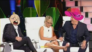 Maria De Filippi feet photo thumbnail