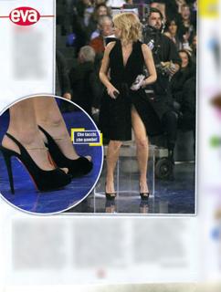 Maria De Filippi feet photo thumbnail
