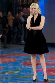 Maria De Filippi feet photo thumbnail