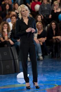 Maria De Filippi feet photo thumbnail