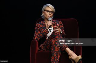 Maria De Filippi feet photo 5