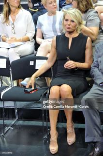 Maria De Filippi feet photo 4