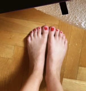 Maria Debska feet photo 2