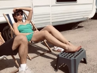 Maria Debska feet photo 17