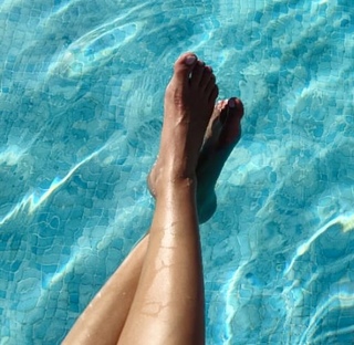 Maria Debska feet photo 5