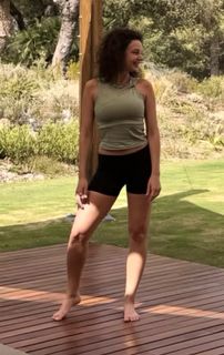 Maria Debska feet photo 1