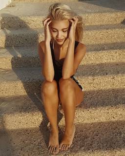 Maria Domark feet photo 6
