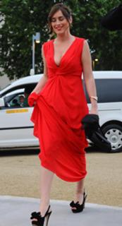 Maria Elena Boschi feet photo thumbnail