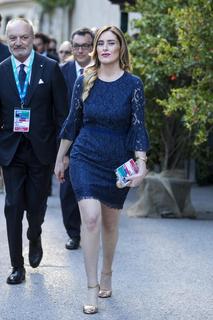 Maria Elena Boschi feet photo thumbnail