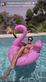 Maria Elena Boschi feet photo 2