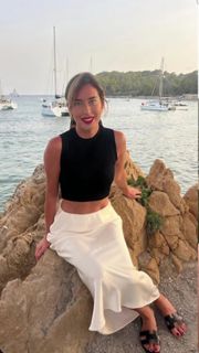 Maria Elena Boschi feet photo 2