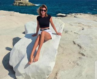 Maria Elena Boschi feet photo 1