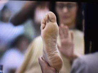Maria Fernanda Cândido feet photo 13