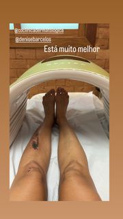 Maria Flor feet photo 4