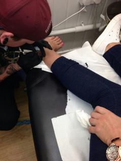 Maria Fowler feet photo 11