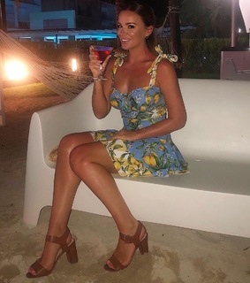 Maria Fowler feet photo 3