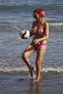 Maria Fowler feet photo 11