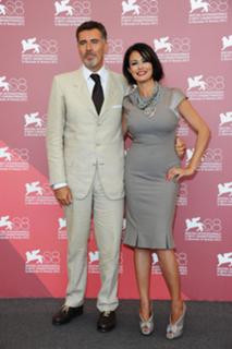 Maria Grazia Cucinotta feet photo thumbnail