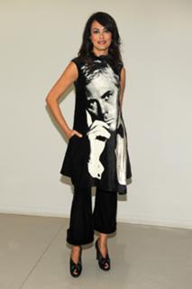 Maria Grazia Cucinotta feet photo thumbnail