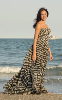 Maria Grazia Cucinotta feet photo thumbnail