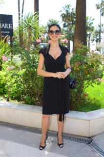 Maria Grazia Cucinotta feet photo thumbnail