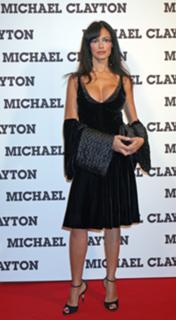 Maria Grazia Cucinotta feet photo thumbnail