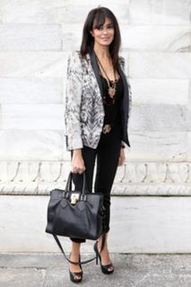 Maria Grazia Cucinotta feet photo thumbnail